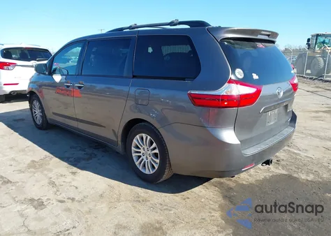 2015 Toyota Sienna Xle 8 Passenger from USA, damaged, VIN 5TDYK3DC5FS594920